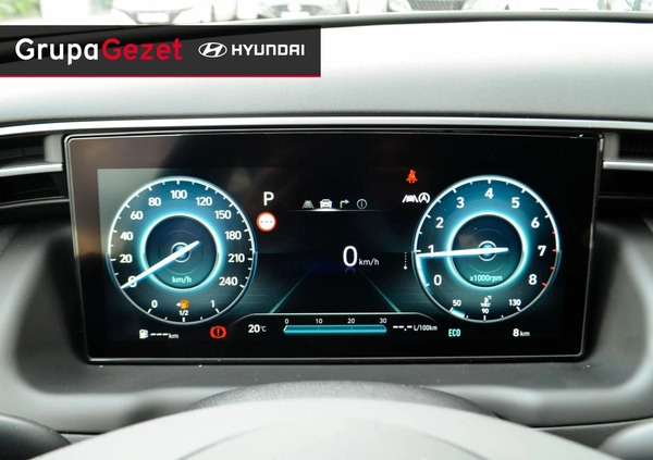 Hyundai Tucson cena 166000 przebieg: 5, rok produkcji 2024 z Ryki małe 56